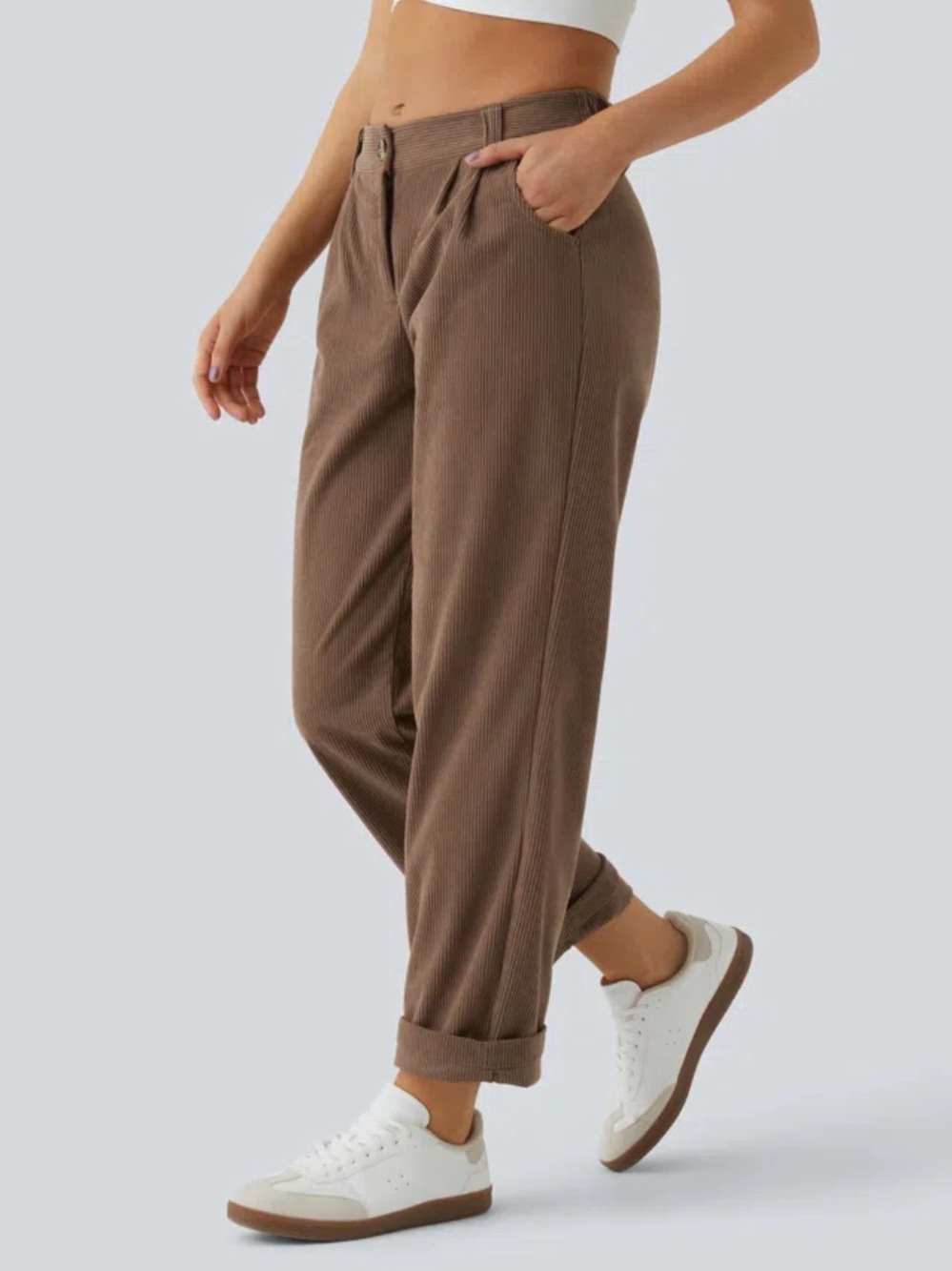 Halara Corduroy Relaxed Fit Pant size XS